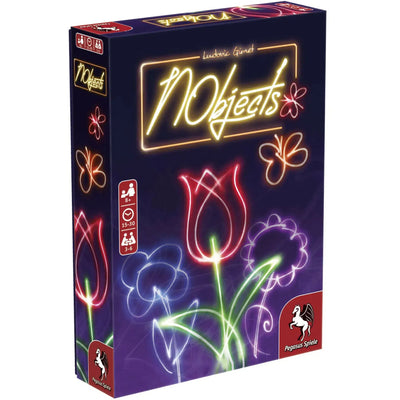 Nobjects - Party Abstract Card Game for Family, Adults, and Children (3-6 Players, Ages 8+) - Pegasus Spiele