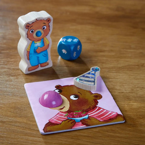 Nosy Bear - Memory Colors Board Game for Family, Adults, and Children (2-4 Players, Ages 4+) - HABA - Image 3