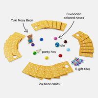 Nosy Bear - Memory Colors Board Game for Family, Adults, and Children (2-4 Pl...- Image 5