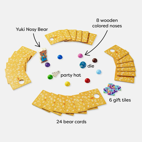 Nosy Bear - Memory Colors Board Game for Family, Adults, and Children (2-4 Players, Ages 4+) - HABA - Image 5