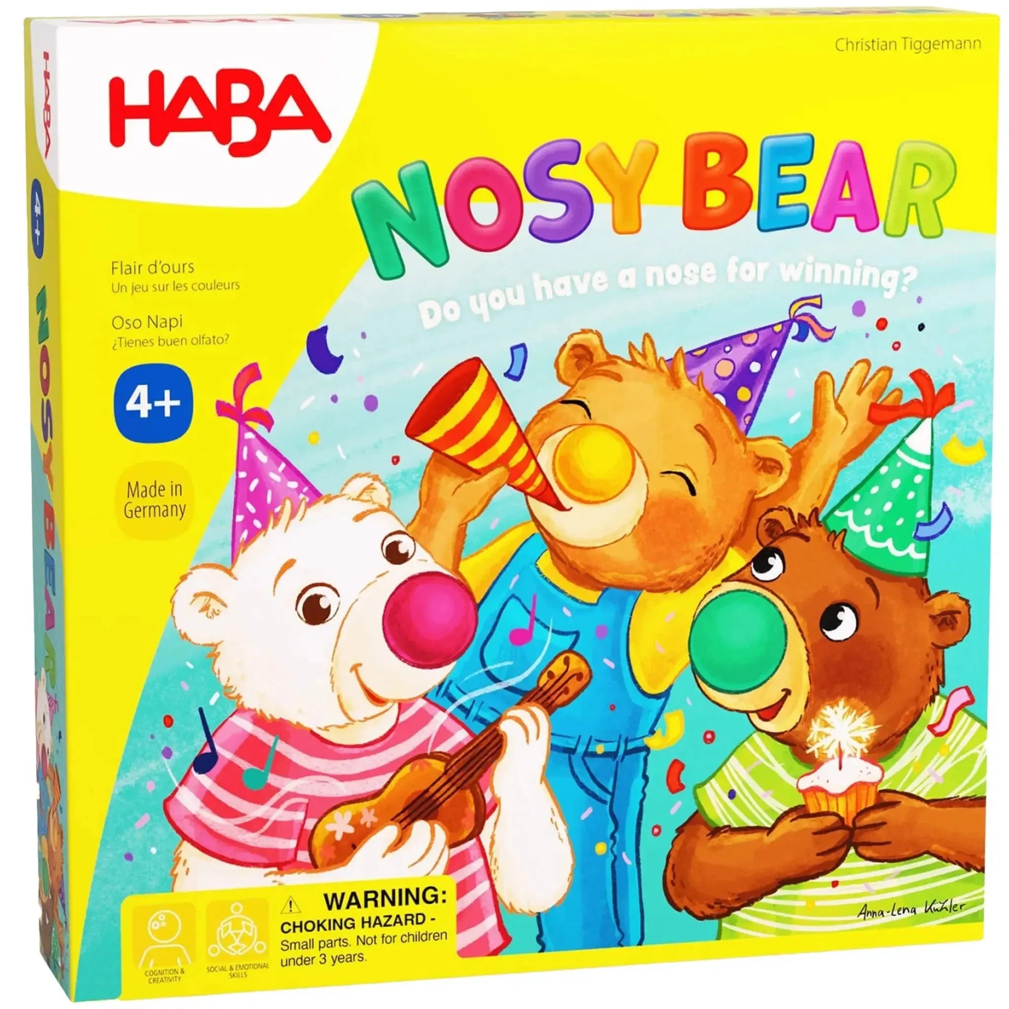Board Game For 4 Years Old
