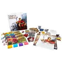 Nova Roma - Strategy Civilization Board Game for Family, and Adults (1-4 Play...- Image 2