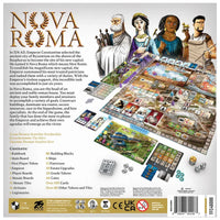 Nova Roma - Strategy Civilization Board Game for Family, and Adults (1-4 Play...- Image 3