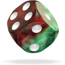 Oakie Doakie Dice - Bloody Jungle D6 Dice (12mm)