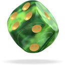 Oakie Doakie Dice - Jungle D6 Dice (12mm)