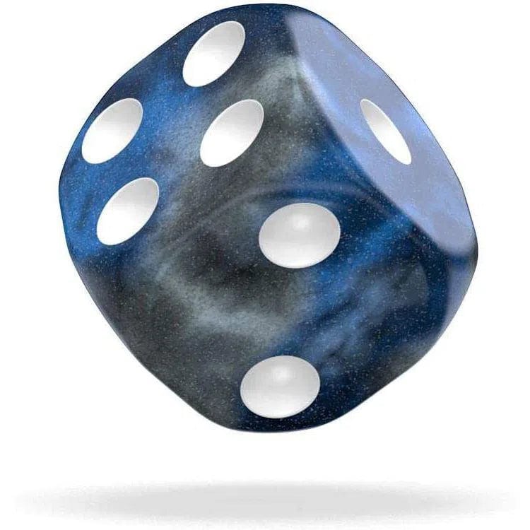 Oakie Doakie Dice - Liquid Steel D6 Dice (12mm)