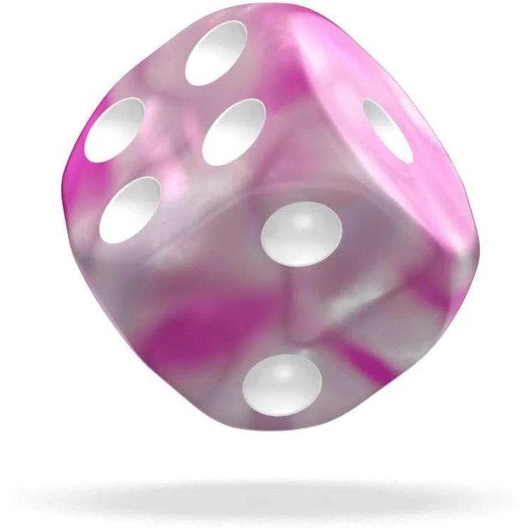 Oakie Doakie Dice - Magnolia D6 Dice (12mm)