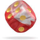 Oakie Doakie Dice - Red Sky D6 Dice (12mm)