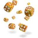 Oakie Doakie Dice - Sunstone D6 Dice (12mm)