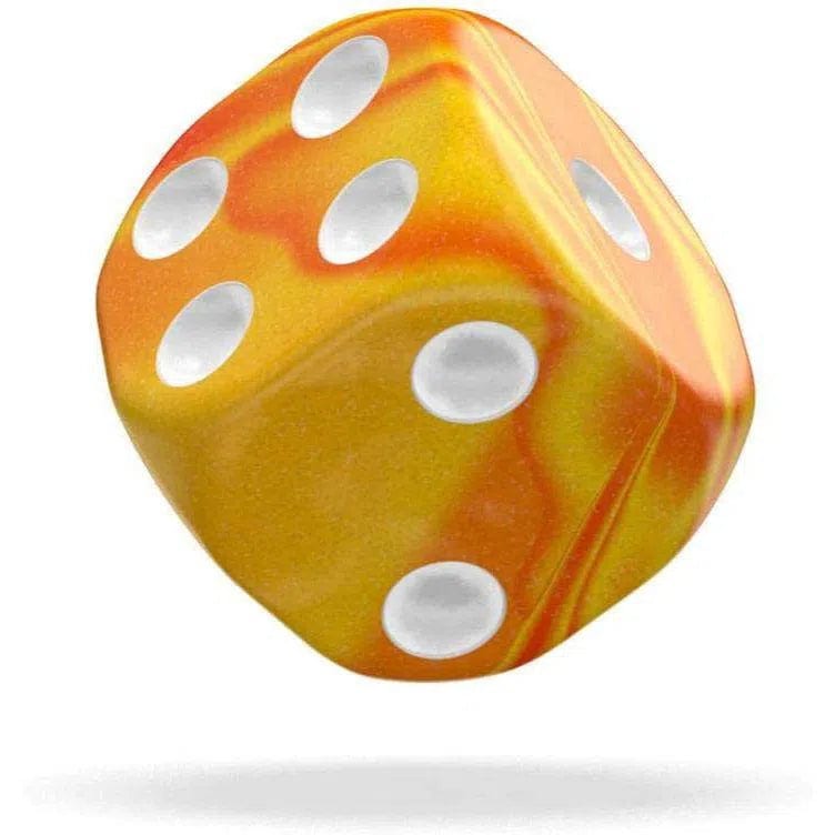 Oakie Doakie Dice - Sunstone D6 Dice (12mm)