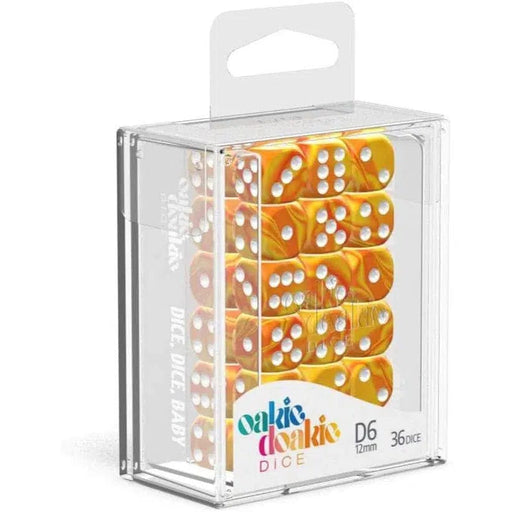 Oakie Doakie Dice - Sunstone D6 Dice (12mm)