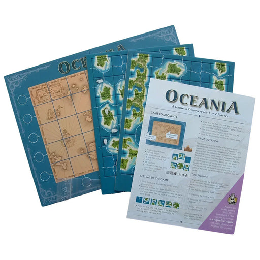 Oceania - Board Game - Mayfair Games