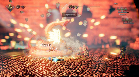 Octopath Traveler - Nintendo Switch