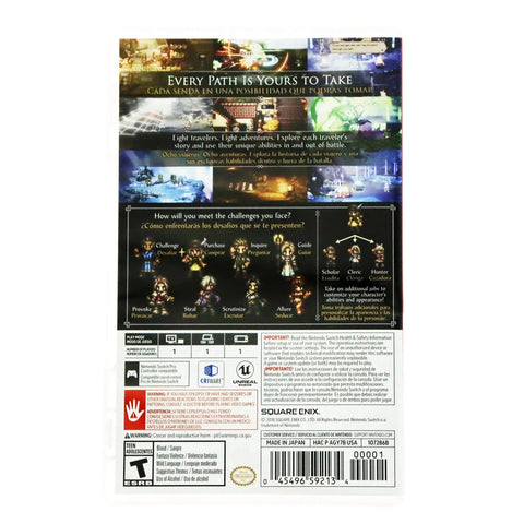 Octopath Traveler - Nintendo Switch