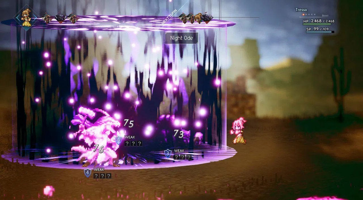 Octopath Traveler - Nintendo Switch