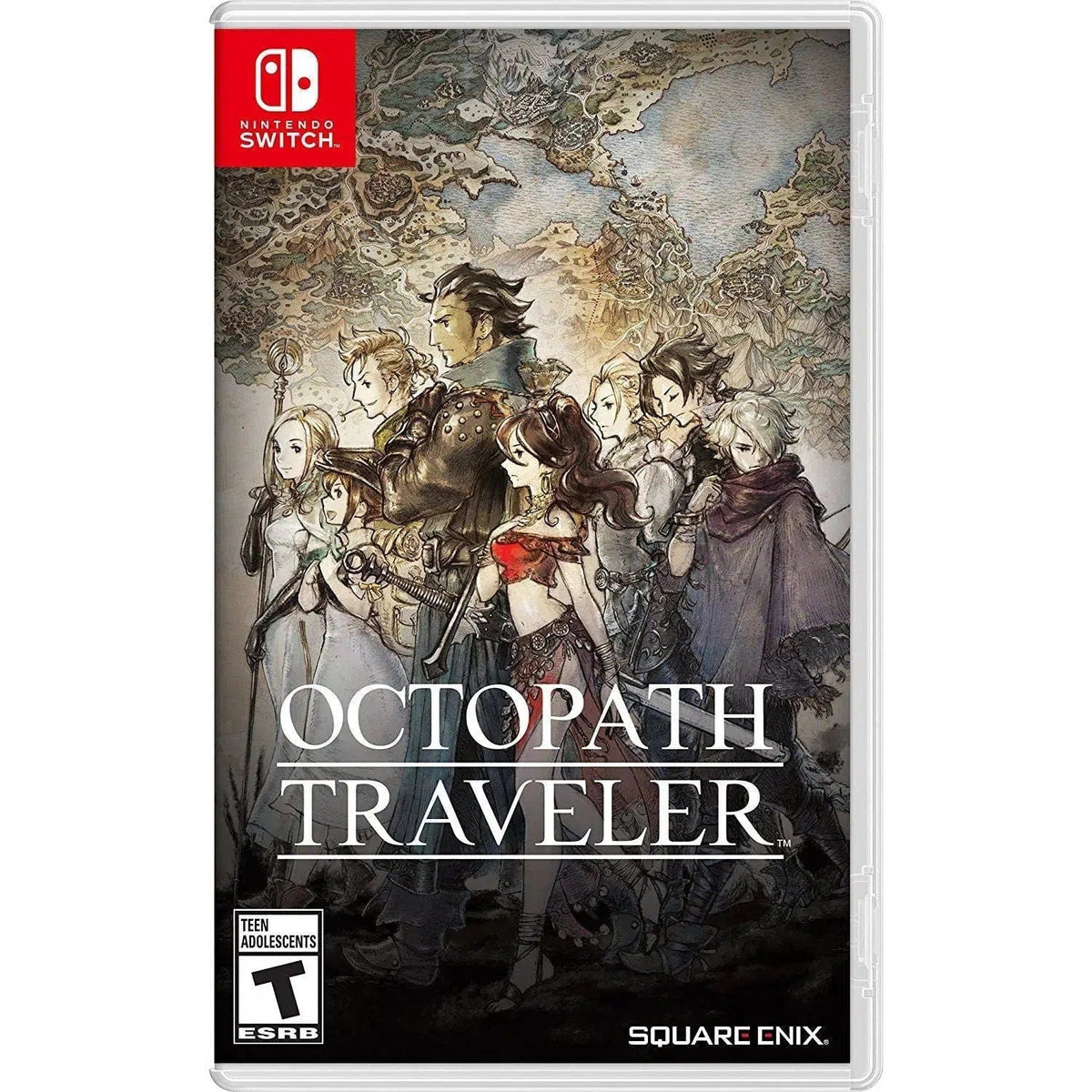 Octopath Traveler - Nintendo Switch — Poggers