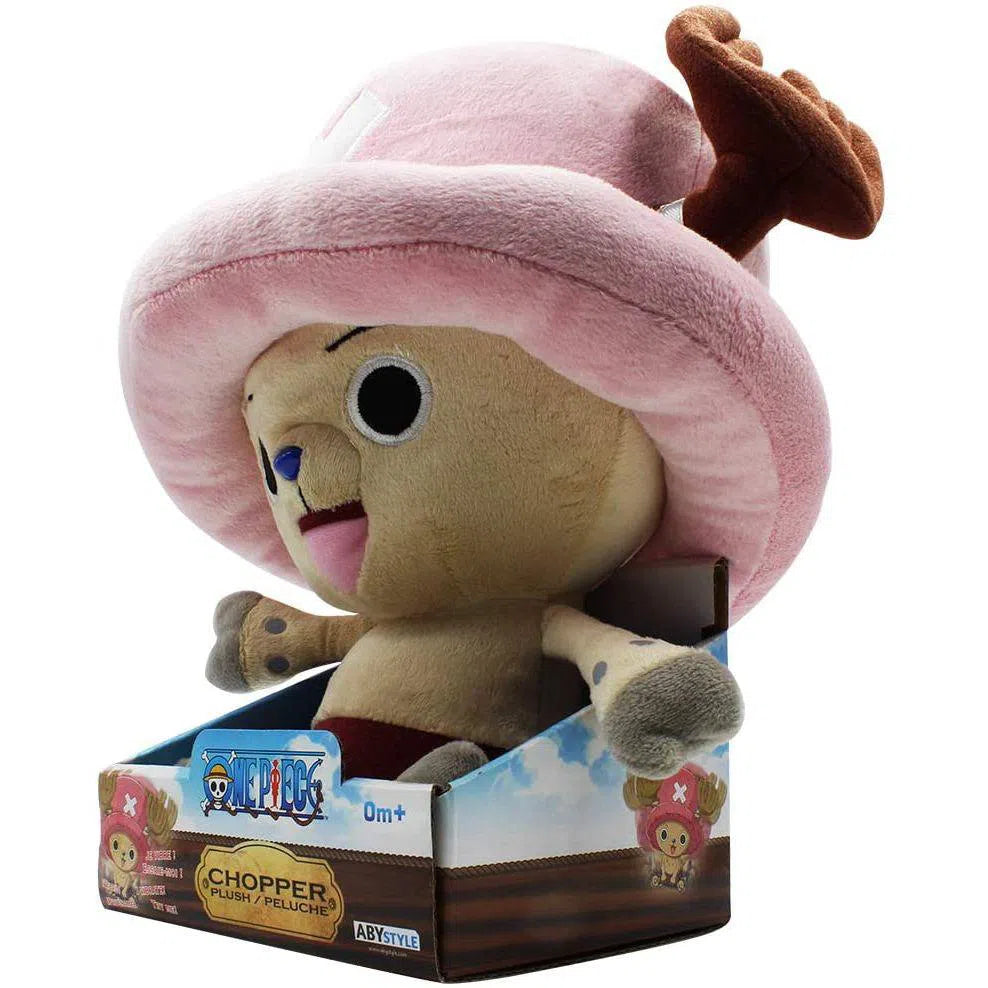 One Piece - 10" Chopper Rumbling Plush - ABYstyle