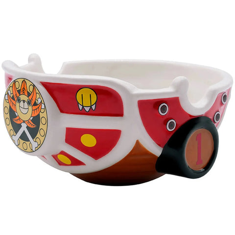One Piece - 3D Bowl - Thousand Sunny (25 oz) - ABYstyle - Image 4