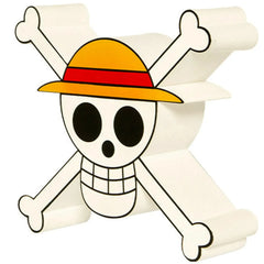 One Piece - 3D Straw Hat Jolly Roger Skull LED Lamp - ABYstyle