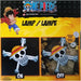 One Piece - 3D Straw Hat Jolly Roger Skull LED Lamp - ABYstyle