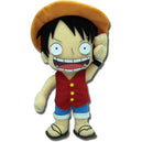 One Piece - 9" Monkey D. Luffy Plush - Great Eastern