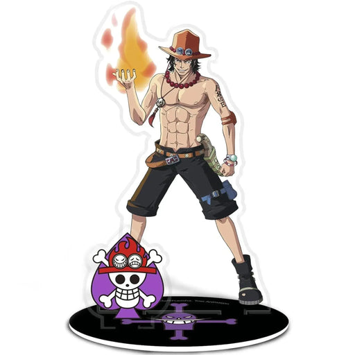 One Piece - Ace Standee Figure (4.25" Acrylic) - ABYstyle - Acryl Series