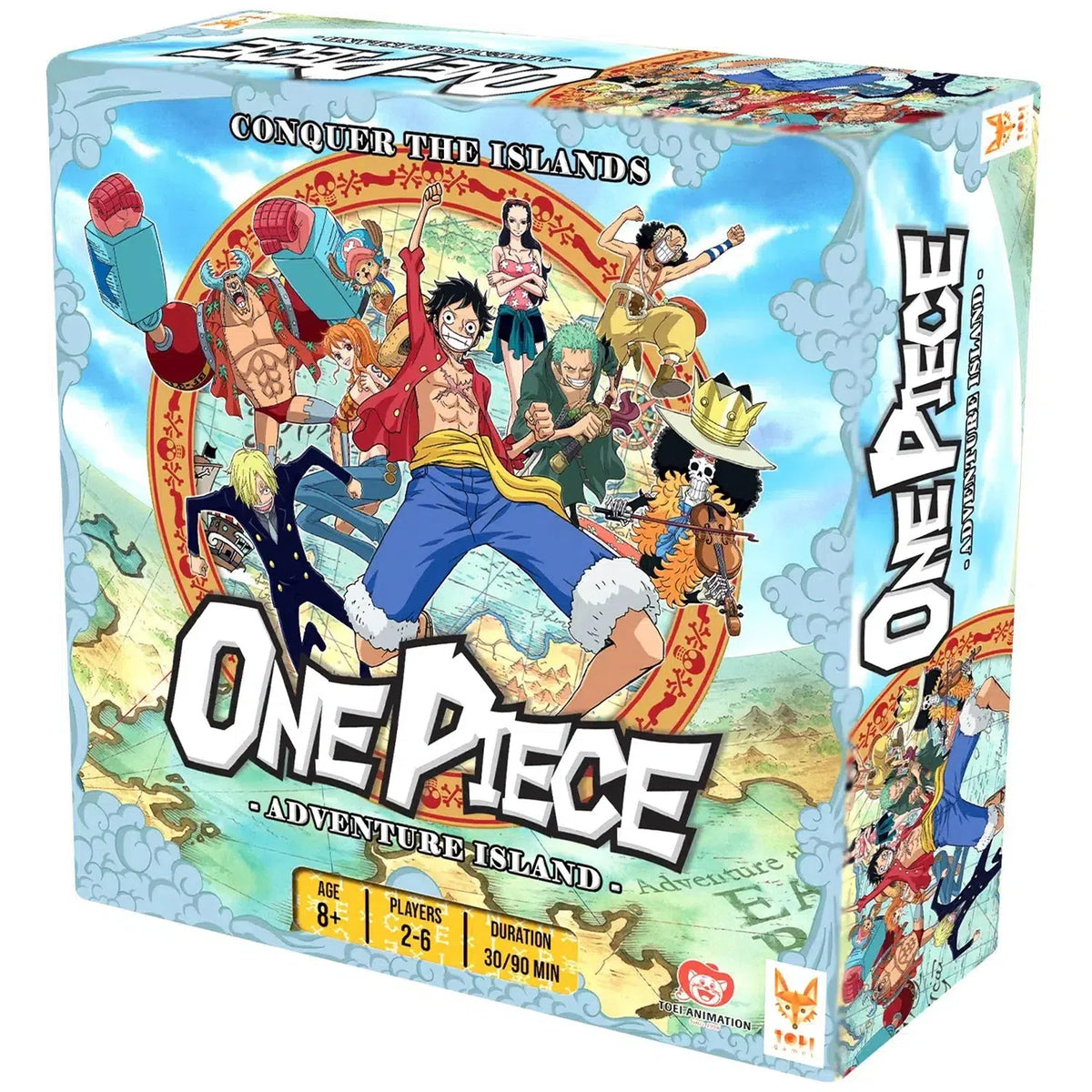 One Piece Adventure - Action Pirate Game (2-6 Players, 7+) — Poggers