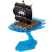 One Piece - Blackbeard [Marshall D. Teach] Raft Pirate Ship Figure Model Kit - Bandai Spirits - Grand Ship Collection Series