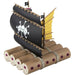 One Piece - Blackbeard [Marshall D. Teach] Raft Pirate Ship Figure Model Kit - Bandai Spirits - Grand Ship Collection Series