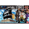 One Piece - Blackbeard [Marshall D. Teach] Raft Pirate Ship Figure Model Kit - Bandai Spirits - Grand Ship Collection Series