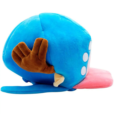 One Piece - Blue & Pink Tony Tony Chopper Cosplay Hat Replica (Adult Size) - ABYstyle - Image 4