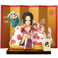 One Piece - Boa Hancock & Salome Figure (4.7") - Bandai Spirits [Banpresto] - World Collectable Figure (WCF) Series, Log Stories Special Series, One Piece 25th Anniversary Edition