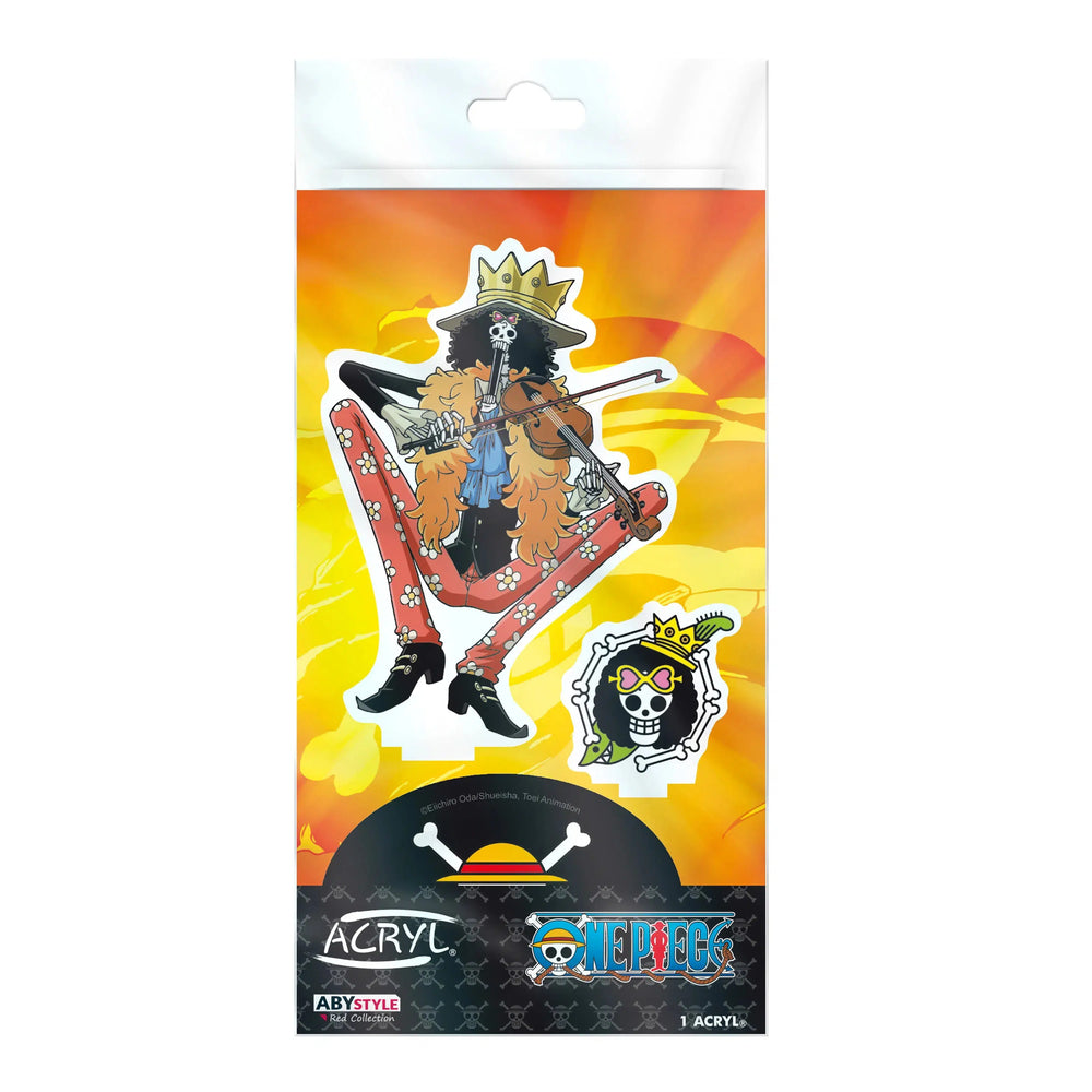 One Piece - Brook Acrylic Stand Model Figure - ABYstyle