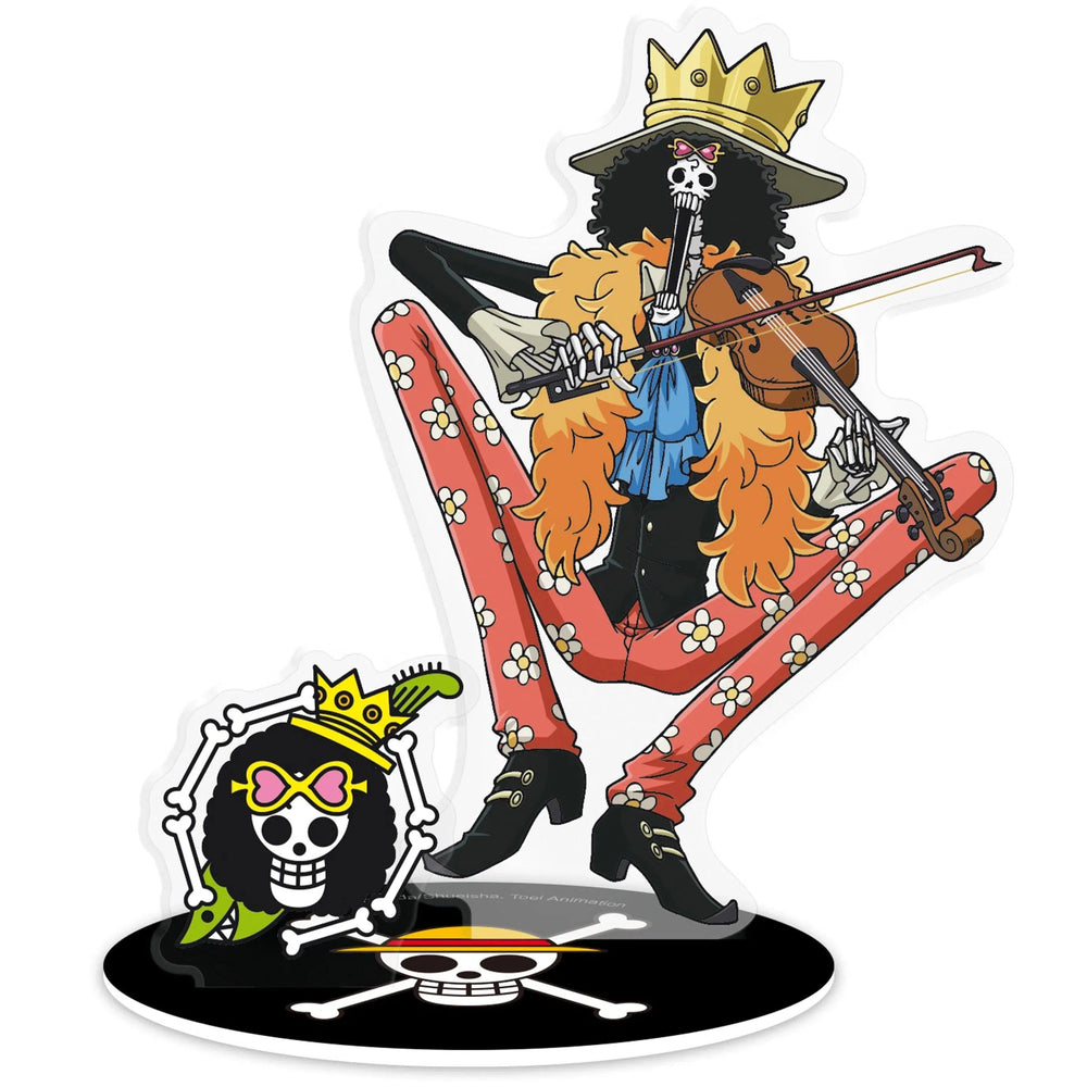 One Piece - Brook Acrylic Stand Model Figure - ABYstyle
