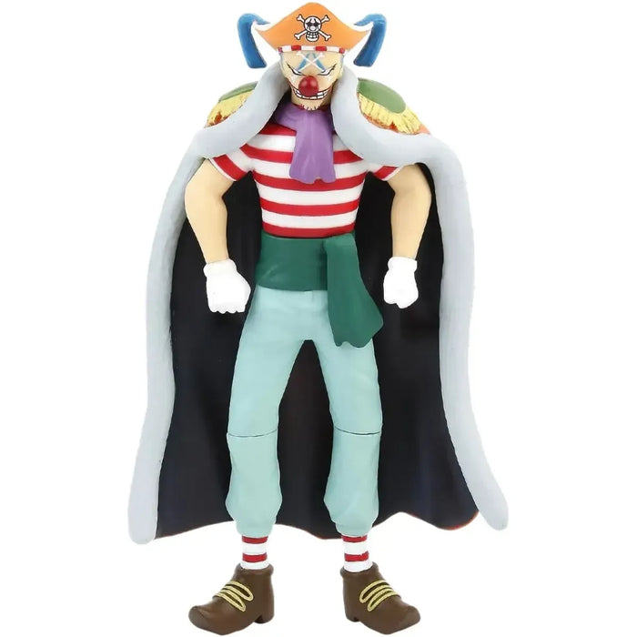 One Piece - Captain Buggy Action Figure (5.5") - ABYstyle - OBYZ Series