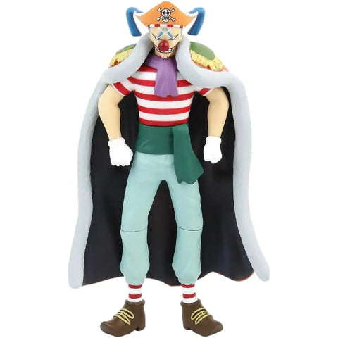 One Piece - Captain Buggy Action Figure (5.5
