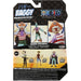 One Piece - Captain Buggy Action Figure (5.5") - ABYstyle - OBYZ Series