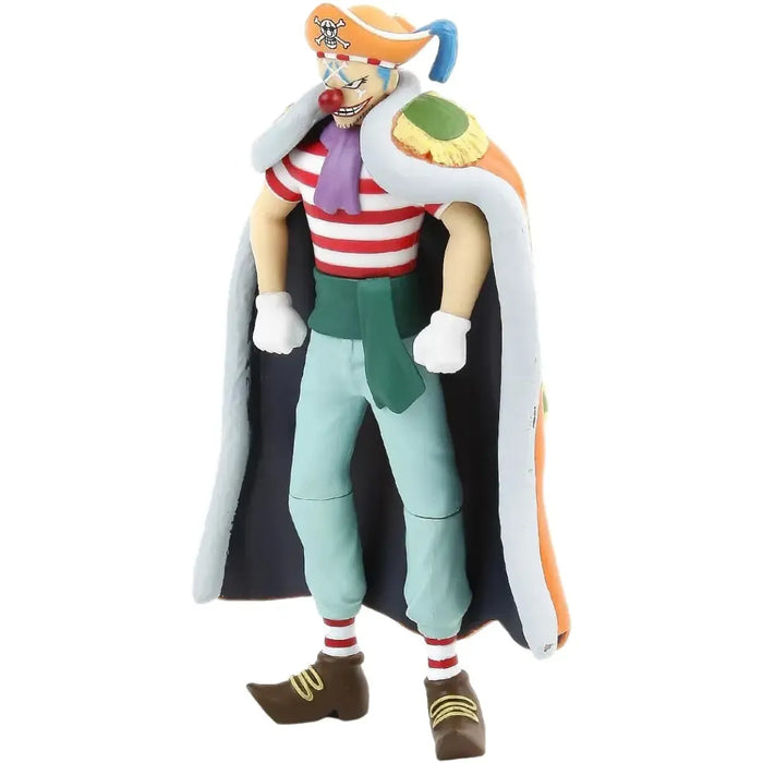 One Piece - Captain Buggy Action Figure (5.5") - ABYstyle - OBYZ Series