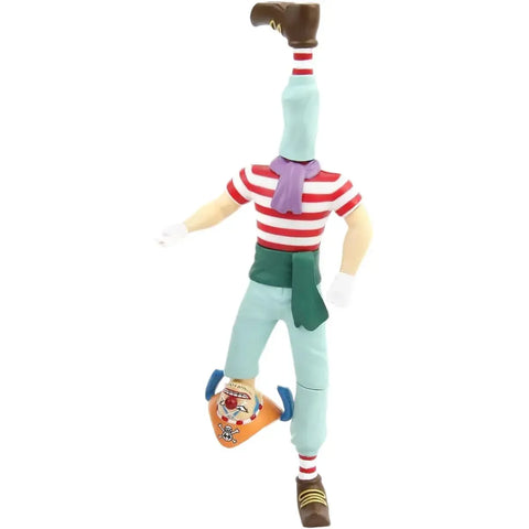 One Piece - Captain Buggy Action Figure (5.5