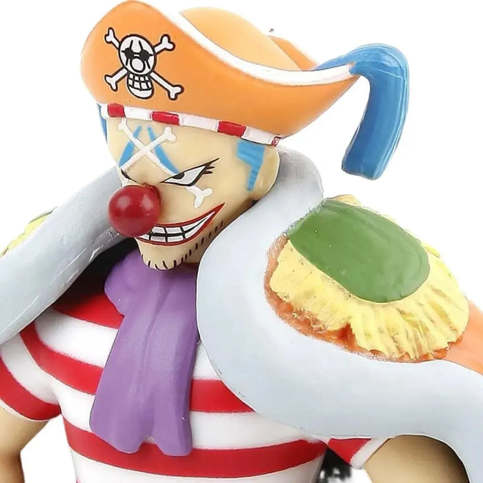 One Piece - Captain Buggy Action Figure (5.5") - ABYstyle - OBYZ Series