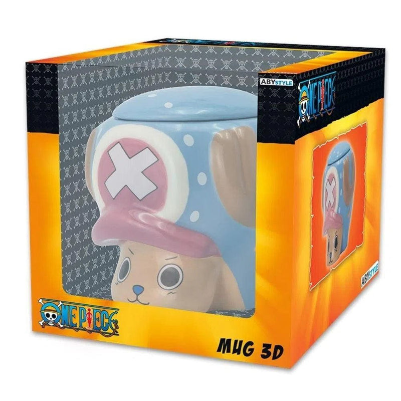 One Piece - Chopper 3D Ceramic Mug (11 oz.) - ABYstyle