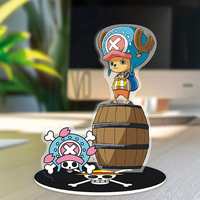 One Piece - Chopper Standee Figure (4" Acrylic) - ABYstyle - Acryl Series