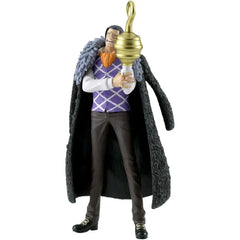 One Piece - Crocodile Figure (6.7") - Bandai Spirits [Banpresto] - The Grandline Extra Series, Deluxe Figure (DXF) Series, One Piece 25th Anniversary Edition