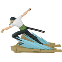 One Piece - Defeated Roronoa Zoro Against Dracule Mihawk Figure (4.3") - Band...- Image 4
