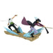 One Piece - Defeated Roronoa Zoro Against Dracule Mihawk Figure (4.3") - Bandai Spirits [Banpresto] - Senkozekkei Series, One Piece 25th Anniversary Edition