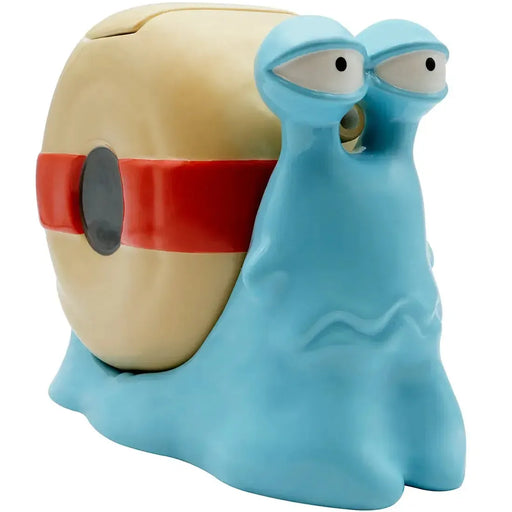 One Piece - Den Den Mushi Transponder Snail Sculpted 3D Teapot (Ceramic, 40.6 oz) - ABYstyle