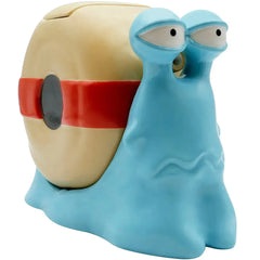 One Piece - Den Den Mushi Transponder Snail Sculpted 3D Teapot (Ceramic, 40.6 oz) - ABYstyle