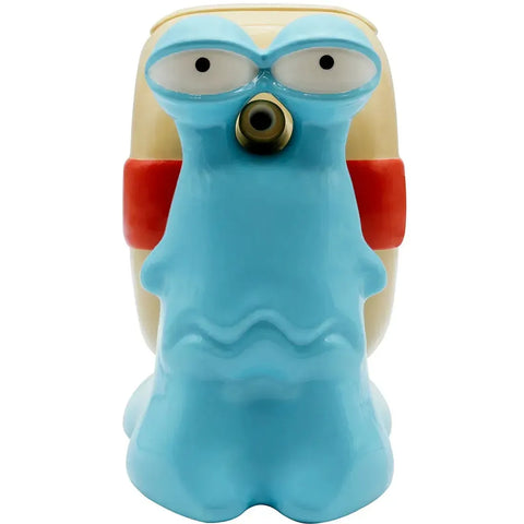 One Piece - Den Den Mushi Transponder Snail Sculpted 3D Teapot (Ceramic, 40.6 oz) - ABYstyle