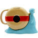 One Piece - Den Den Mushi Transponder Snail Sculpted 3D Teapot (Ceramic, 40.6 oz) - ABYstyle