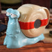 One Piece - Den Den Mushi Transponder Snail Sculpted 3D Teapot (Ceramic, 40.6 oz) - ABYstyle